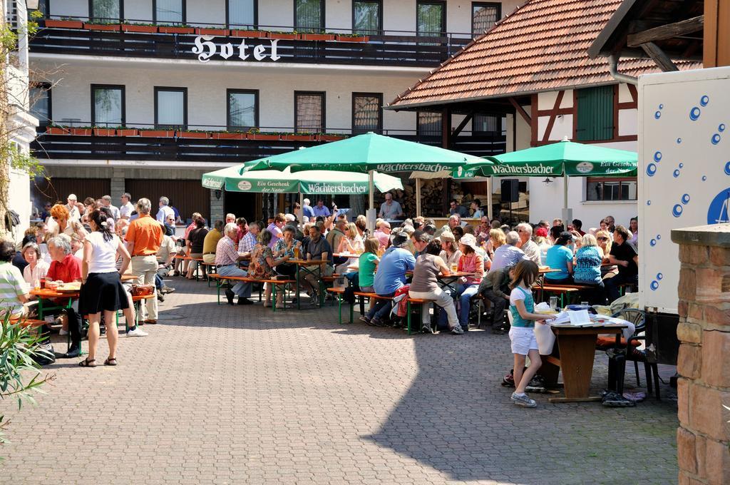 Hotel Zum Baecker Udenhain Екстер'єр фото