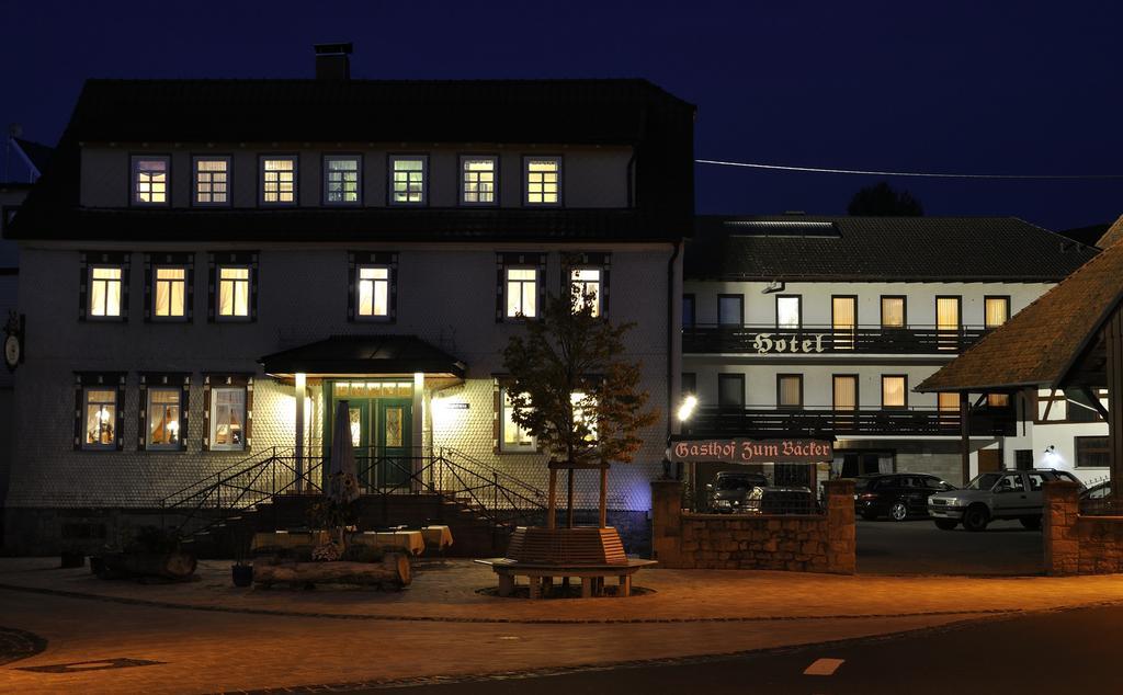 Hotel Zum Baecker Udenhain Екстер'єр фото